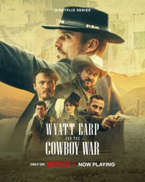 Уайетт Эрп и война ковбоев (сериал 2024)